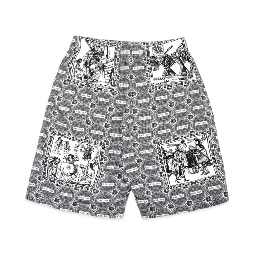 Richardson ALOHA NEW YORK SHORTS "Black"