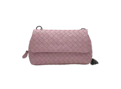 Bottega Veneta Lambskin Hand Bag "Pink"