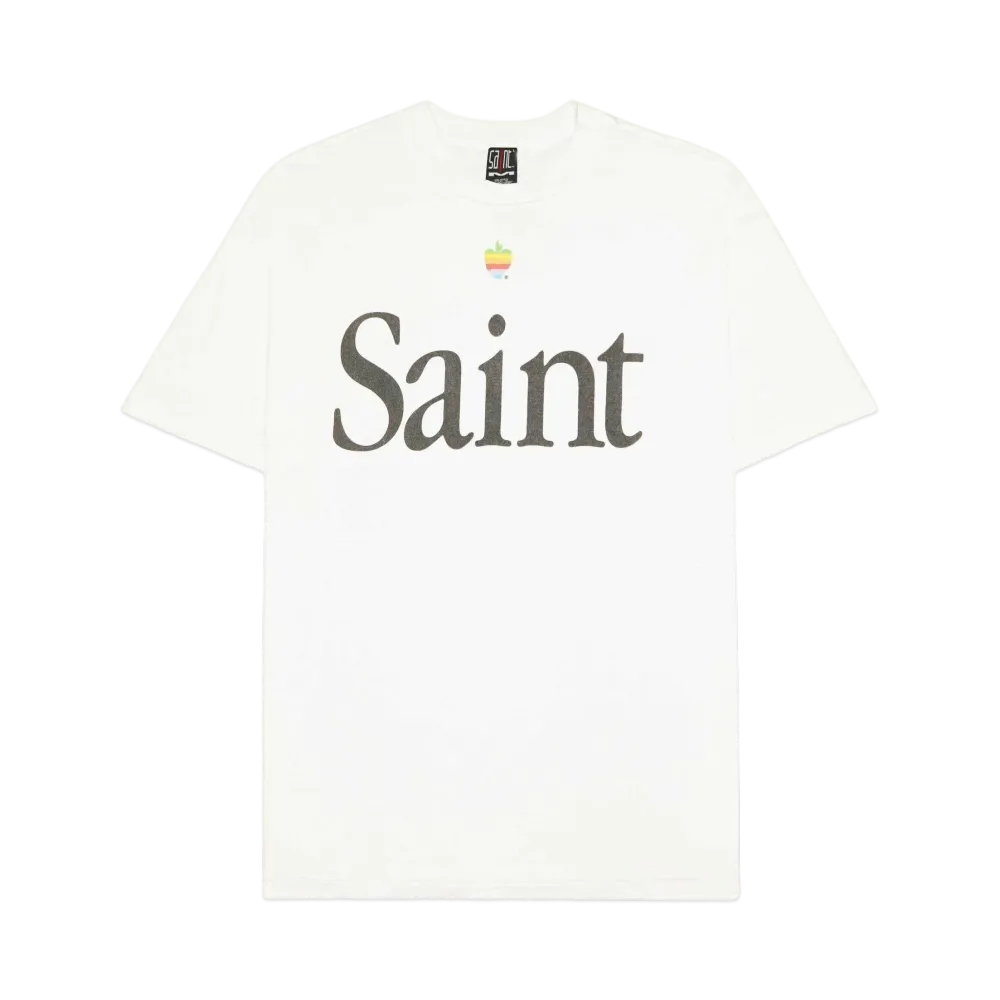 SAINT Mxxxxxx SS Tee/Heart Saint "White" SM-A23-0000-005