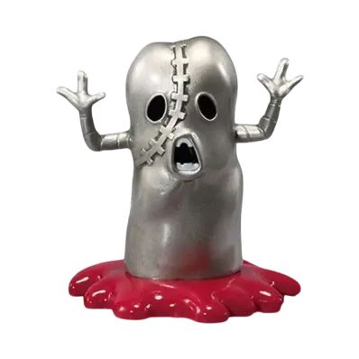 BANDAI "Ichiban Kuji" -JoJo's Bizarre Adventure GOLDEN WIND -HITMAN TEAM-- I Prize Mt Desktop Mascot 1