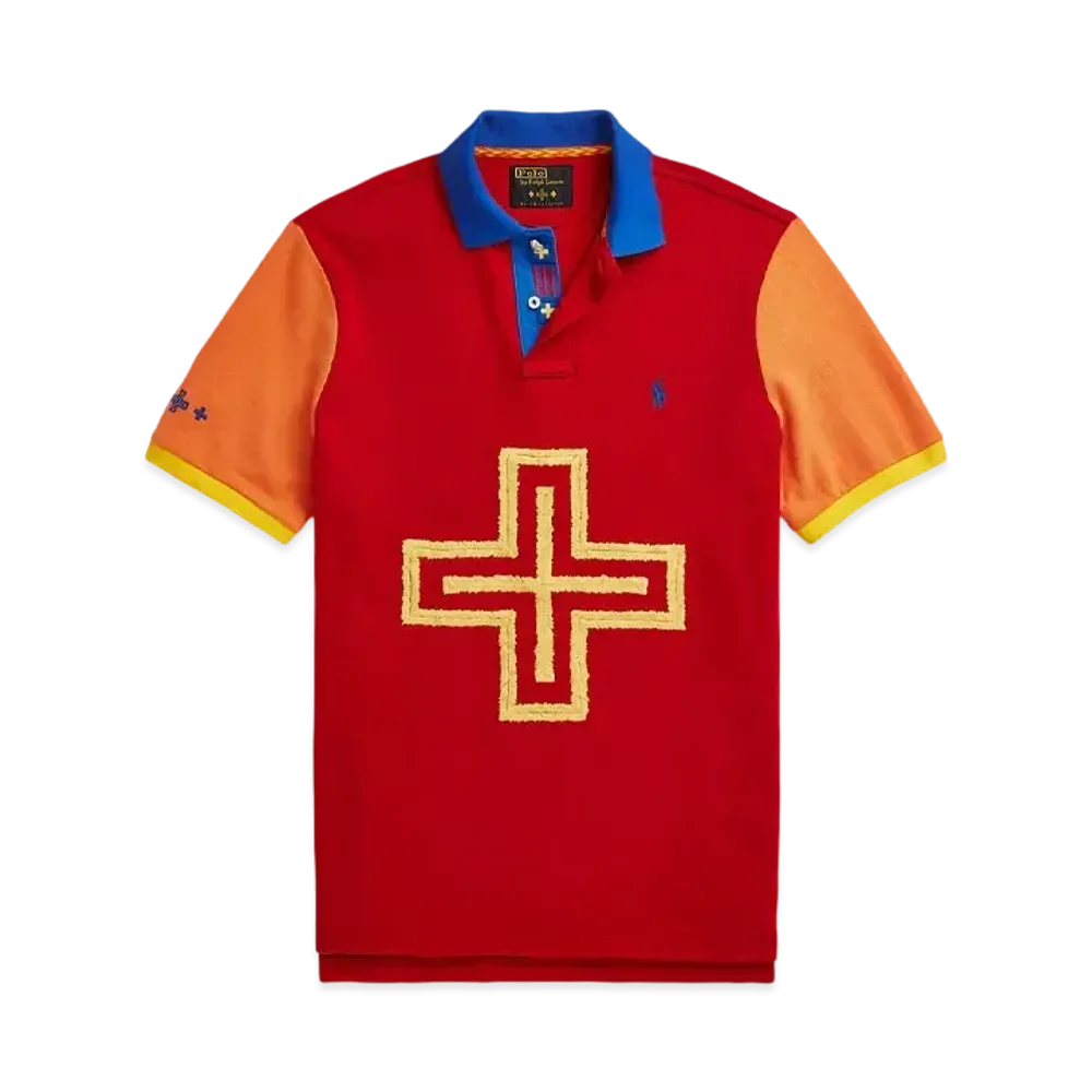 Polo Ralph Lauren x Naiomi Glassess Mesh Polo Shirt "Multi"