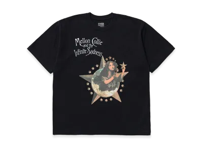 NEIGHBORHOOD x The Smashing Pumpkins . Tee SS-1 "Black"