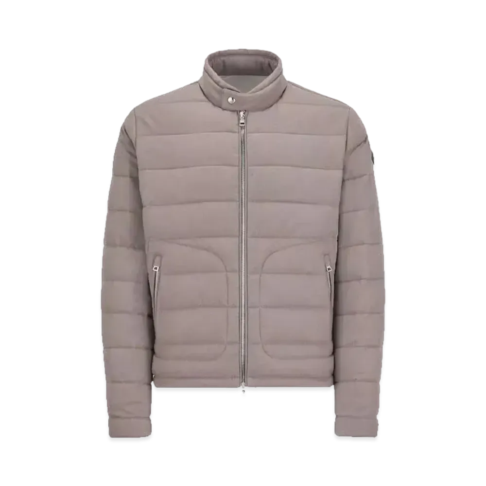MONCLER Acorus Short Down Jacket "Beige"