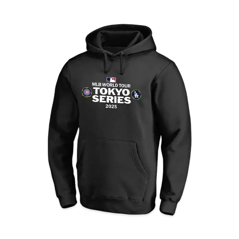 MLB Fanatics MLB Tokyo Series Opening Game Hoodie Hoodie "Black"