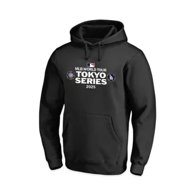 MLB Fanatics MLB Tokyo Series Opening Game Hoodie Hoodie "Black"