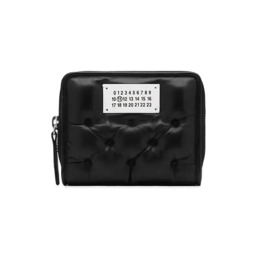 Maison Margiela Glam Slam Embroidered Wallet Small "Black"