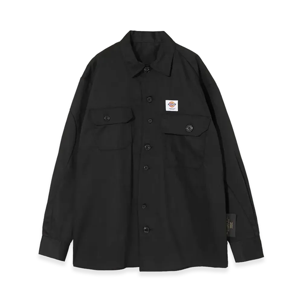 UNDERCOVER x Dickies Polyester Cotton Work Shirt "Black"