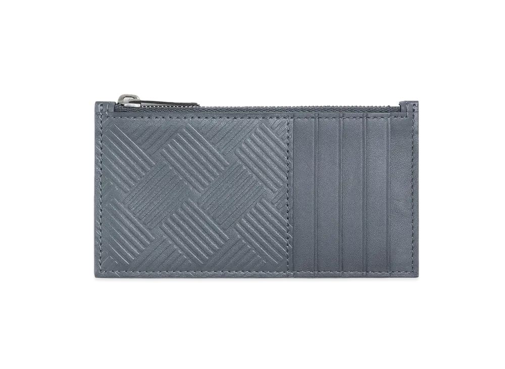Bottega Veneta Zipped Card Holder "Thunder"