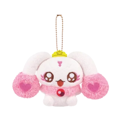 BANDAI "Ichiban Kuji" -PreCure ~Forever Hearts!~- E Prize Fairy Plush Mascot Lurun