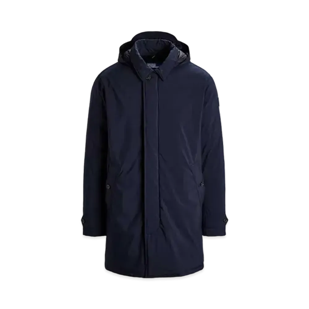 Polo Ralph Lauren Hooded Down Coat "Navy"