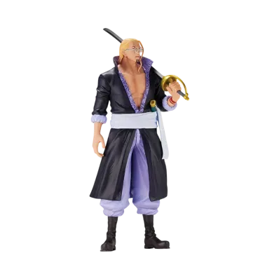BANDAI "Ichiban Kuji" -One Piece Roger Pirates ~Legendary Pirates~- B Prize Silvers Rayleigh MASTERLISE EXPIECE