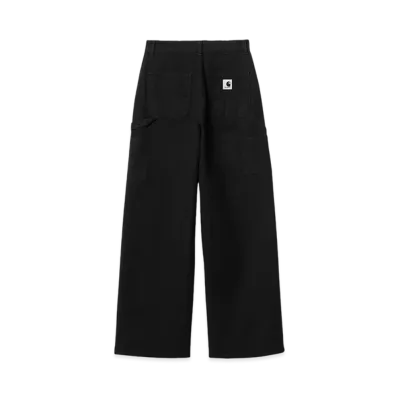 Carhartt WIP Women's Jens Pants "Black Stone Washed"