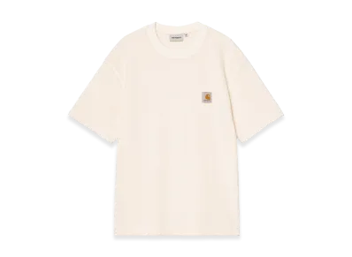 Carhartt WIP S/S Nelson Waffle T-Shirt "Natural(Garment Dyed)"