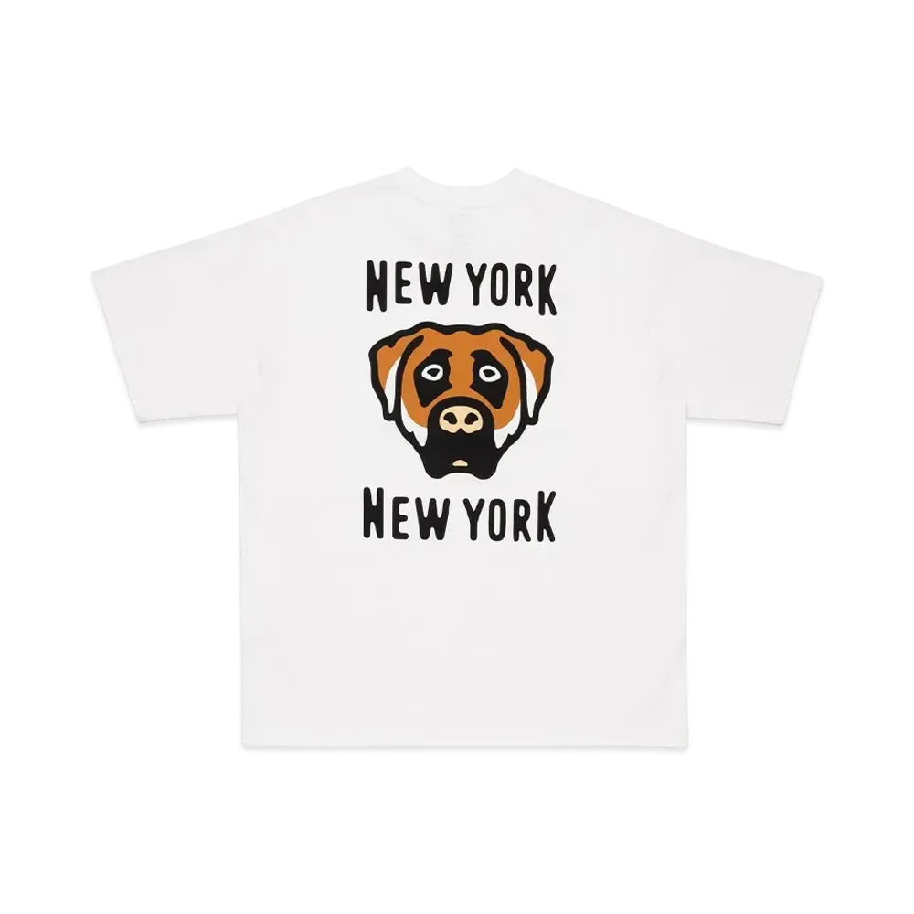 Victor Victor Worldwide Newyork Newyork T-Shirt "White"