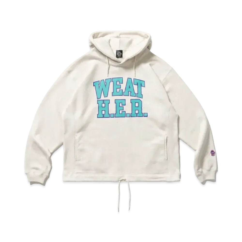 ALWAYTH WEAT H.E.R. Hoodie "Oatmeal"