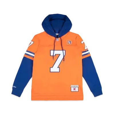 Just Don Denver Broncos Hoodie "Orange/Blue"