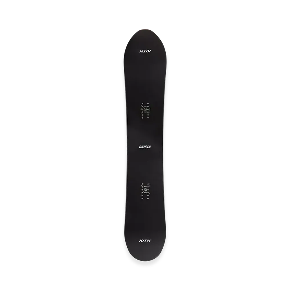 Kith x CAPiTA x Columbia NSE Navigator 158 Snowboard "Black"