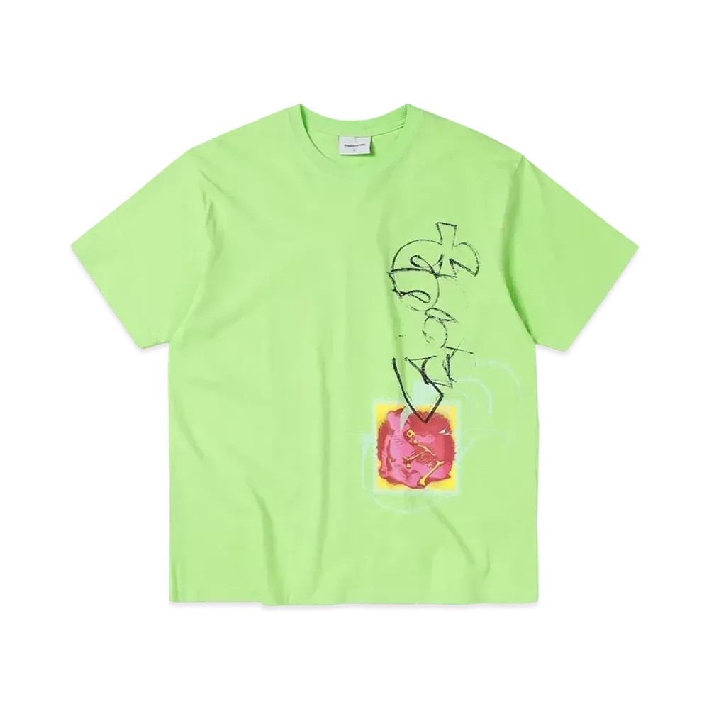 thisisneverthat That Collage Tee "Light Green"