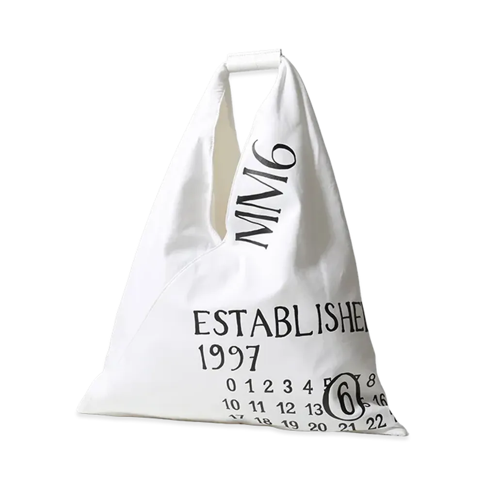 MM6 Maison Margiela Japanese Totebag "White"