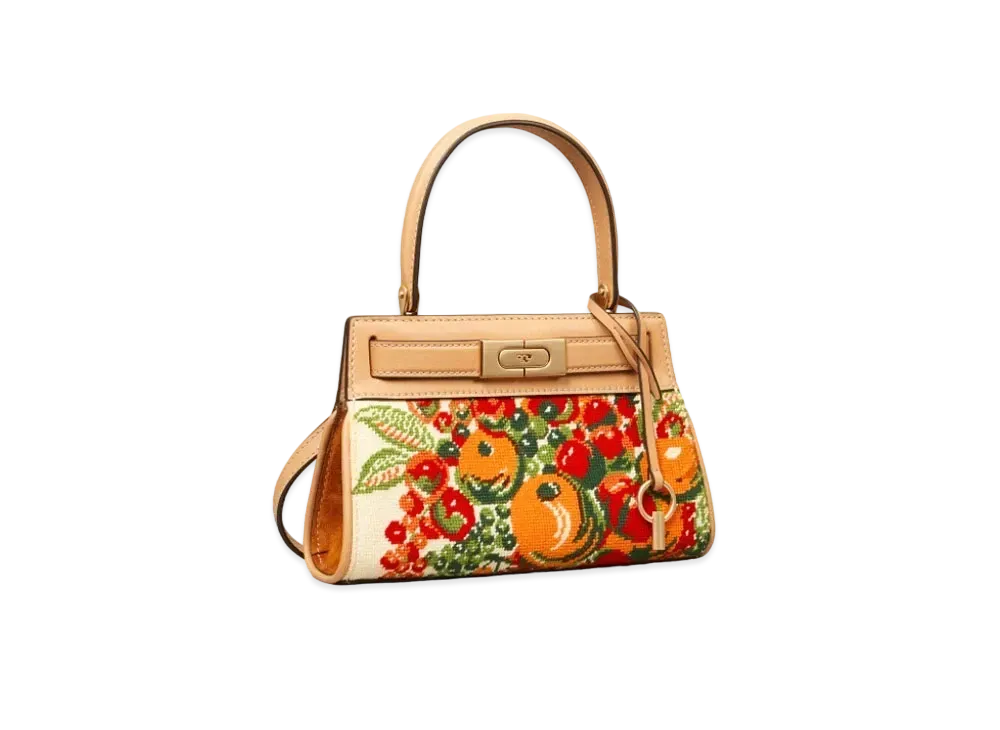 Tory Burch Lee Radziwill Petite Bag "Fruit Basket"