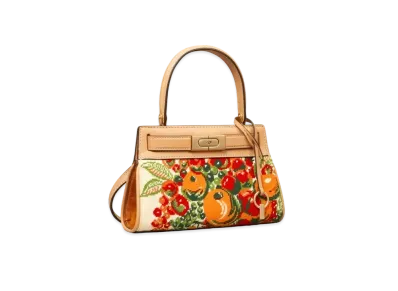 Tory Burch Lee Radziwill Petite Bag "Fruit Basket"
