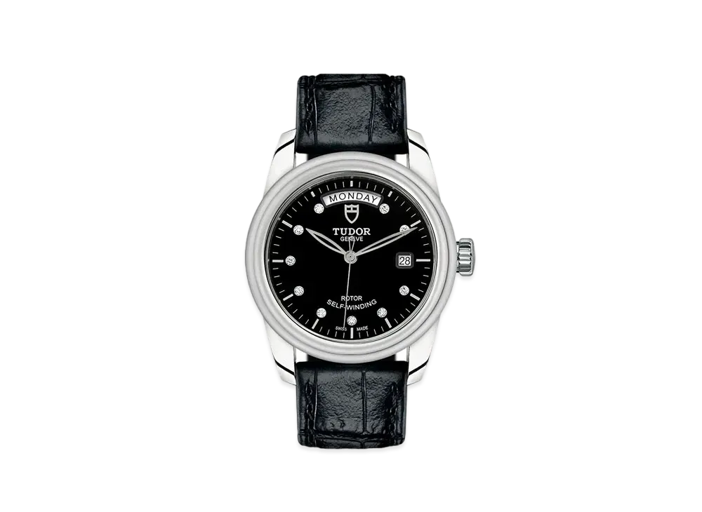 TUDOR GLAMOUR DATE + DAY