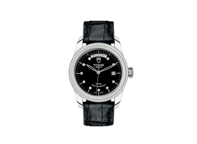 TUDOR GLAMOUR DATE + DAY