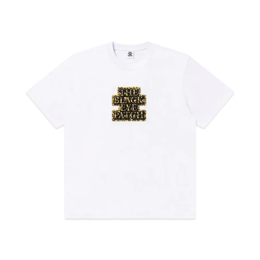 BlackEyePatch Leopard OG Label Tee "White"