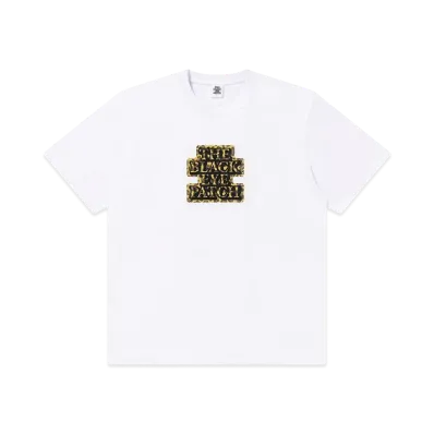 BlackEyePatch Leopard OG Label Tee "White"