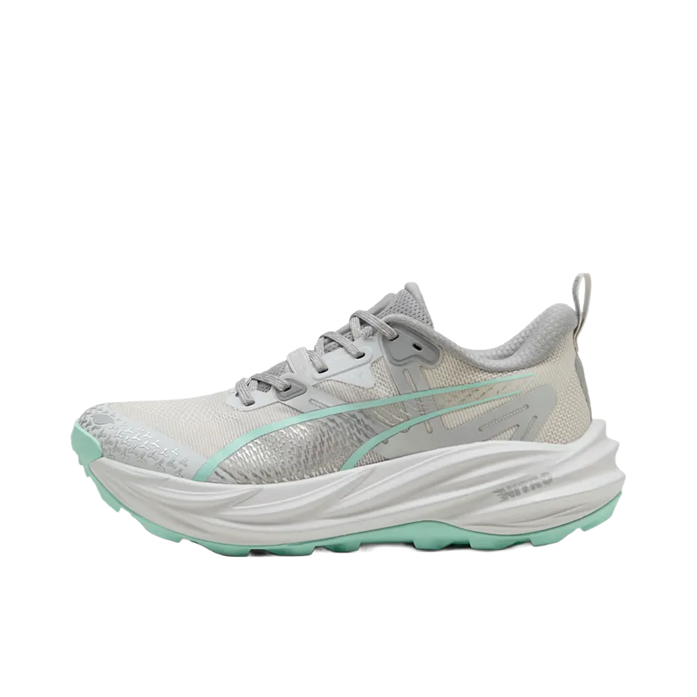 Puma Women's Voyage Nitro 4 "Feather Gray/Mint Melt"