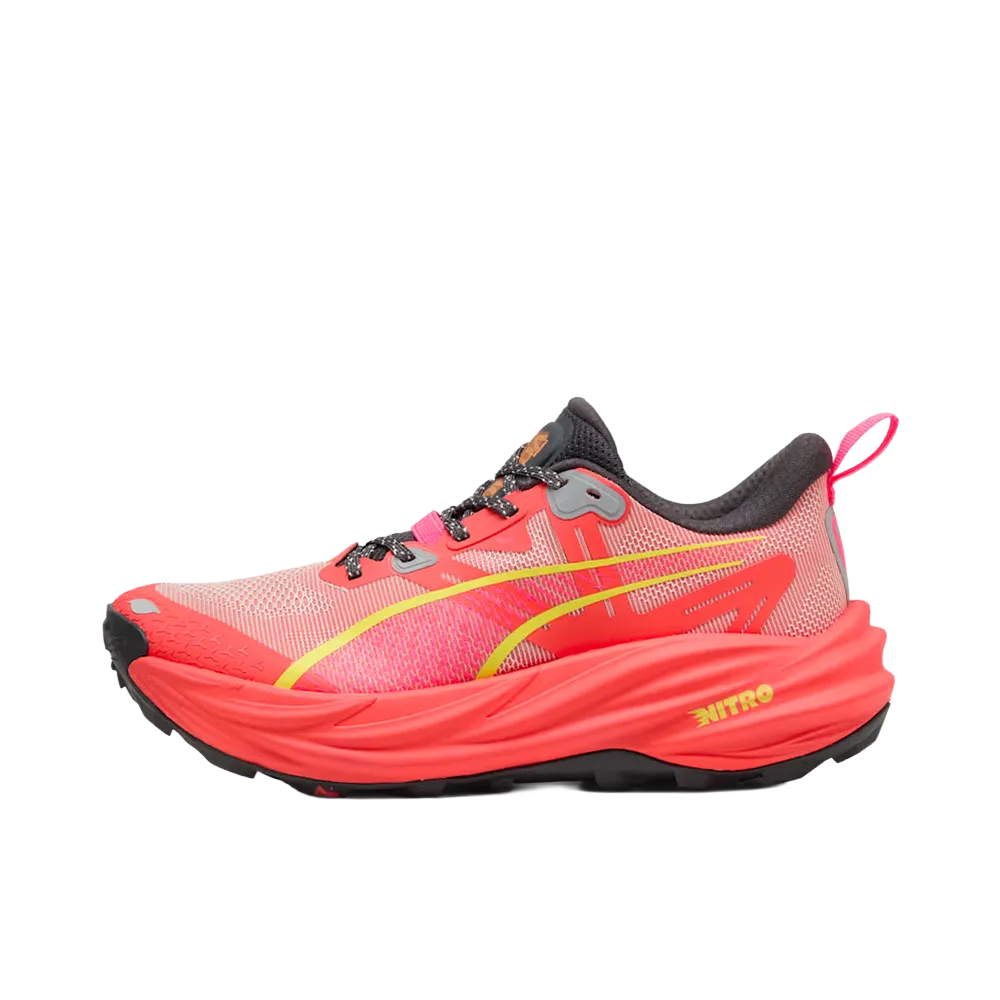 Puma Women's Voyage Nitro 4 "Red Glamour/Melon Glow"