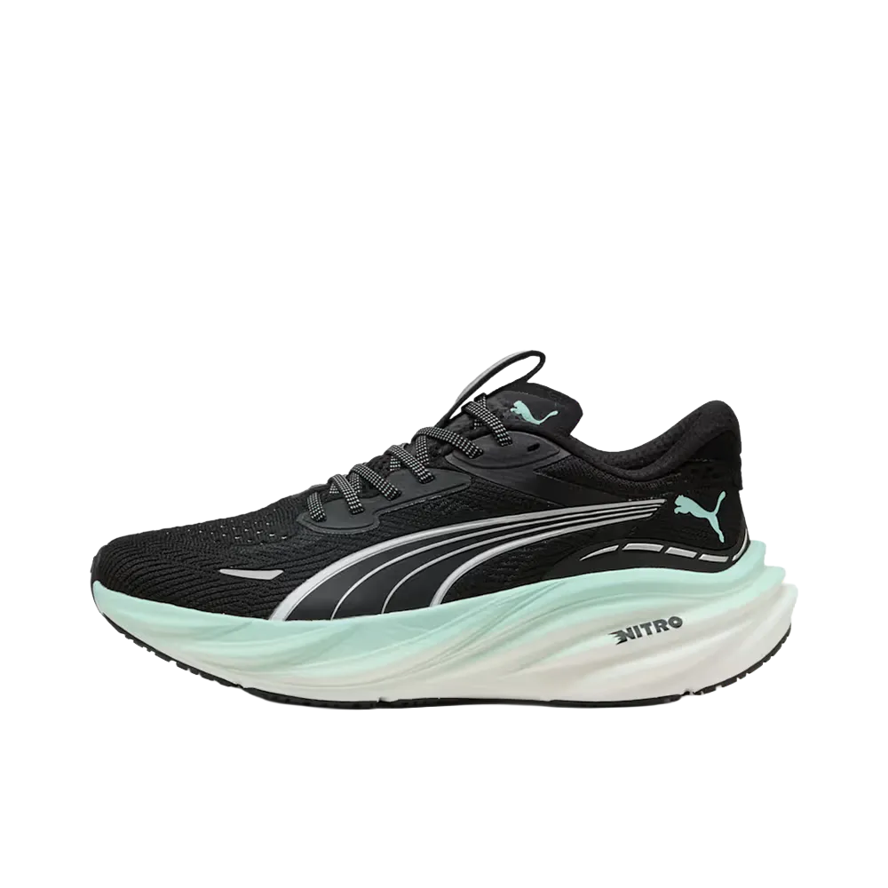 Puma Women's Magnify Nitro 3 "PUMA Black/Mint Melt"