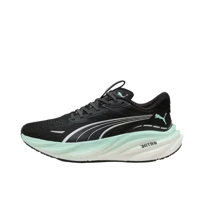 Puma Women's Magnify Nitro 3 "PUMA Black/Mint Melt"