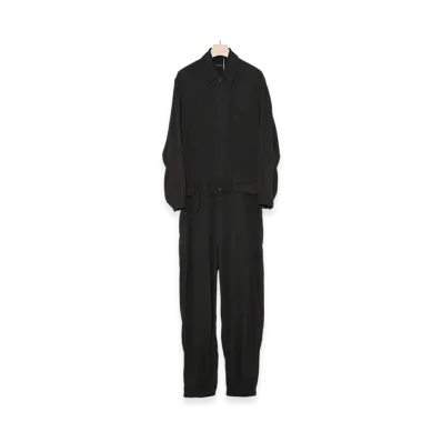 COMOLI Silk Nep All-in-One "Black"