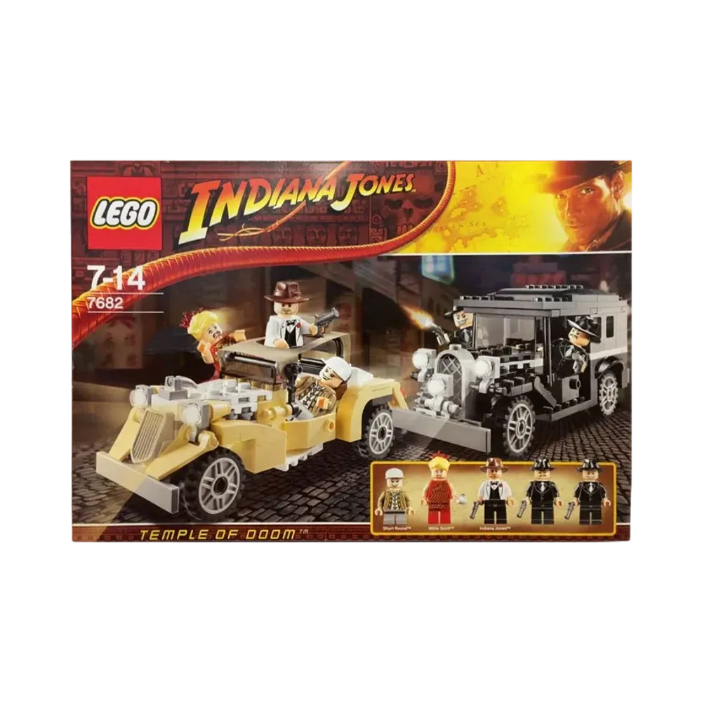 LEGO INDIANA JONES "Shanghai Chase" [7682]