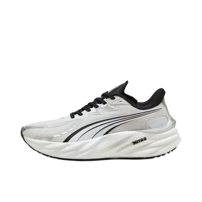Puma Women's Velocity Nitro 4 "PUMA White/PUMA Black"