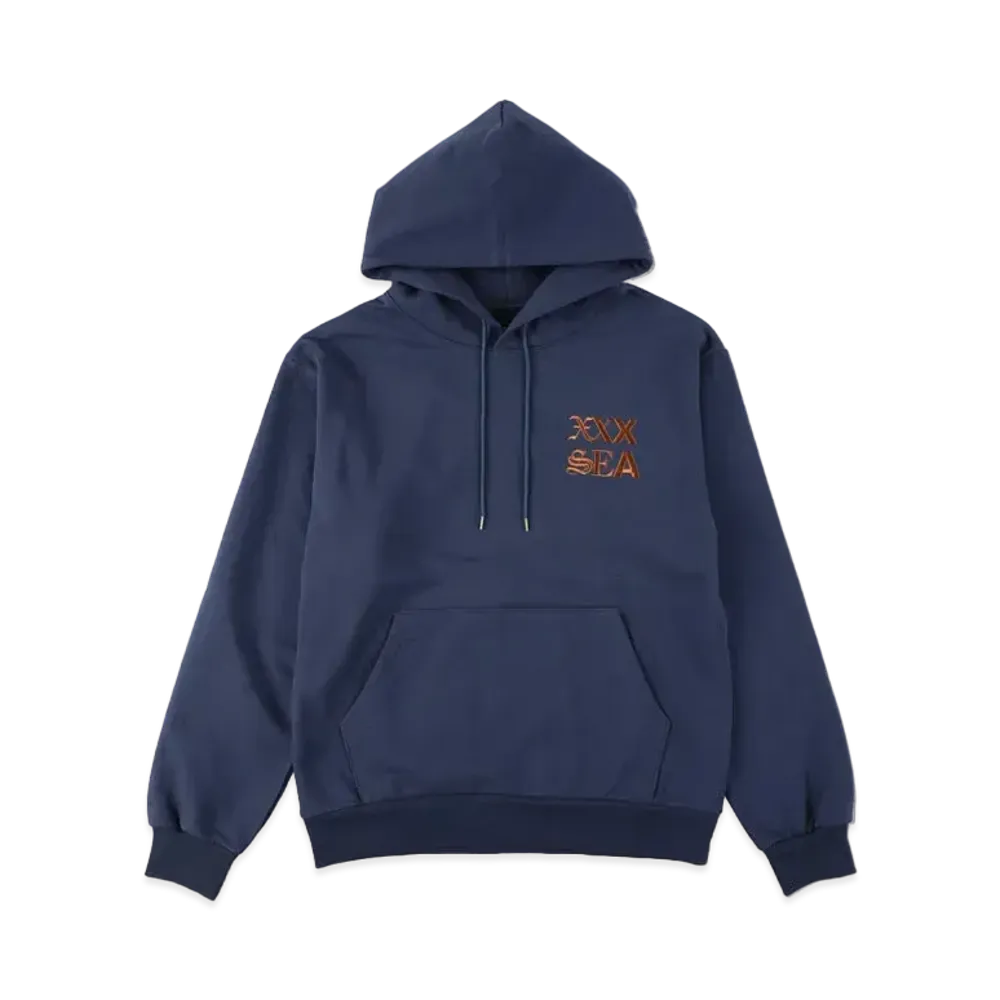 WIND AND SEA GOD SELECTION XXX (XXXSEA) HOODIE "Navy"