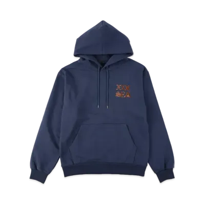 WIND AND SEA GOD SELECTION XXX (XXXSEA) HOODIE "Navy"