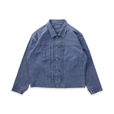 T.T Taiga Takahashi LOT.309 Buckle-Backed Jacket "Indigo"