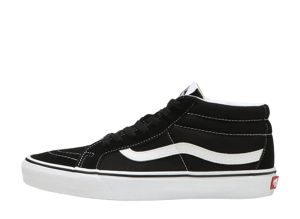 Vans Sk8-Mid Reissue "Black/True White"