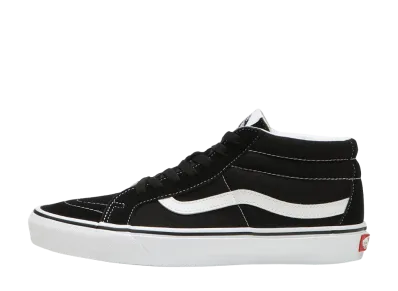 Vans Sk8-Mid Reissue "Black/True White"
