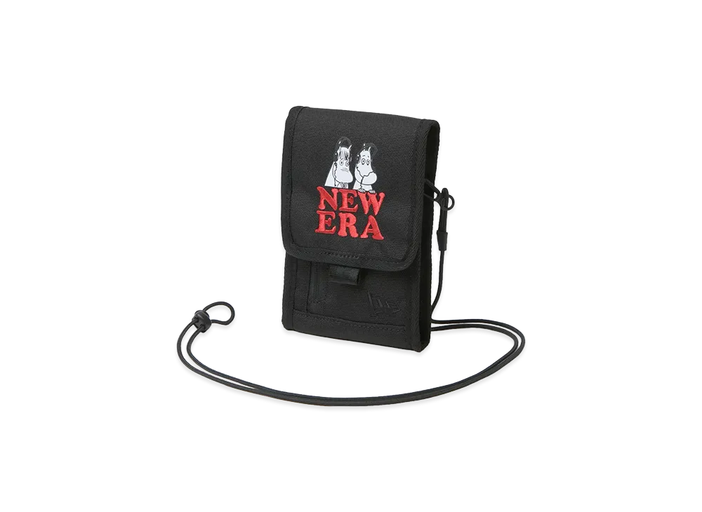 NEW ERA x Moomin Music Neck Pouch 0.3L "Black"