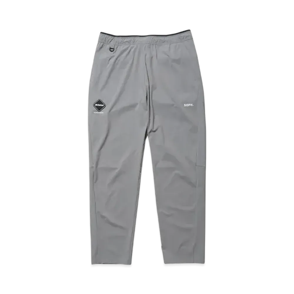 F.C.Real Bristol Cordura Stretch Team Track Pants "Light Gray"
