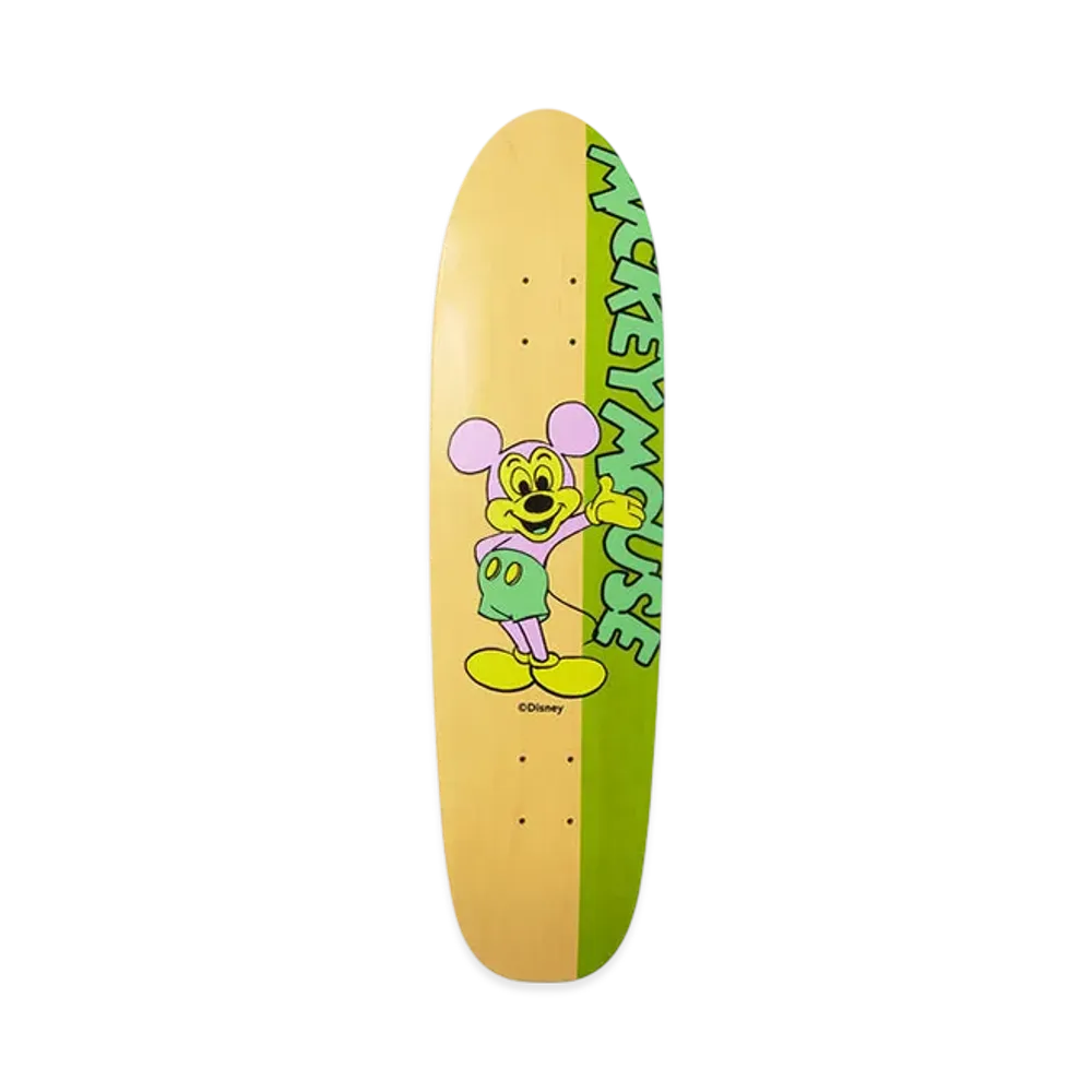 HUF x Disney Mickey Mouse Mickey Greetings Cruiser Deck "Multi"