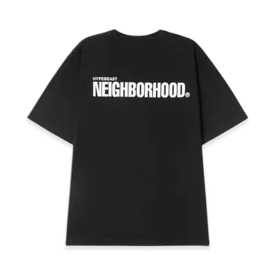 NEIGHBORHOOD x Hypebeast 20th Anniversary T-Shirt "Black"
