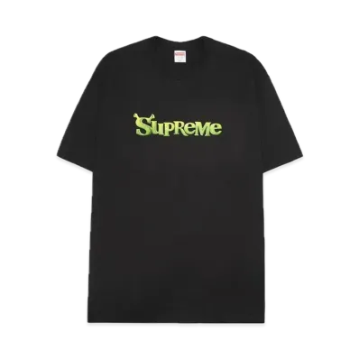 Supreme Shrek Tee "Black"