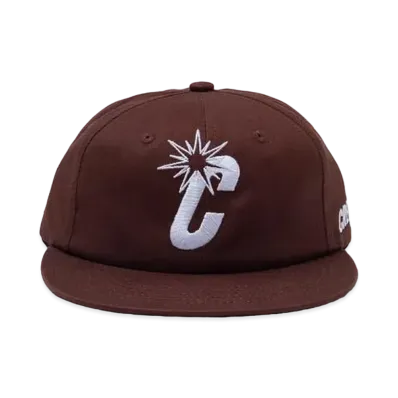 BoTT x creativedrugstore C Logo Cap "Brown"