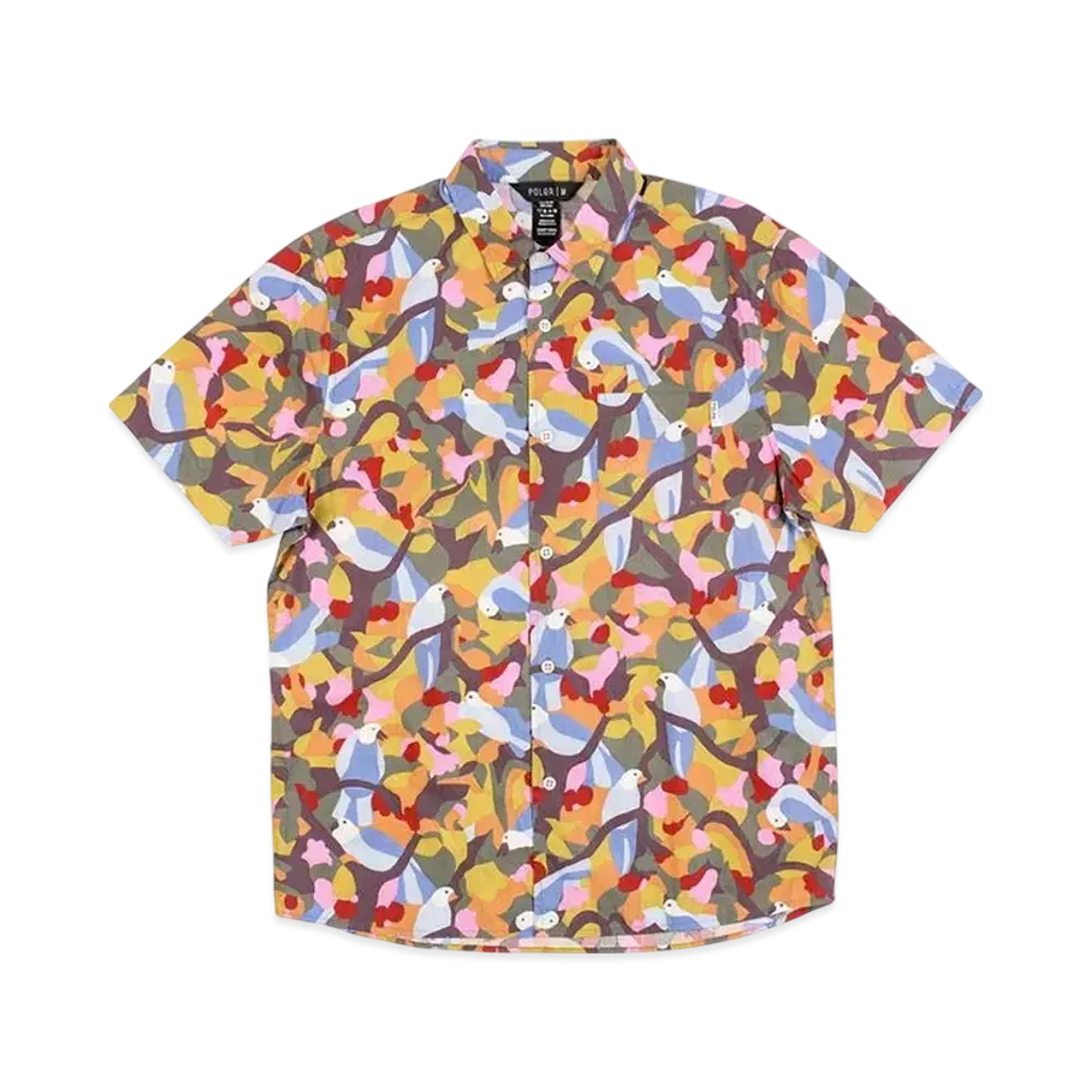 POLeR Birdy SS Woven "Yellow"