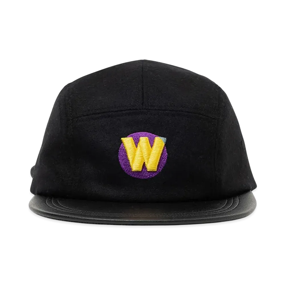 WTAPS T-5 04 / Cap / WONY. Flannel. Synthetic "Black"
