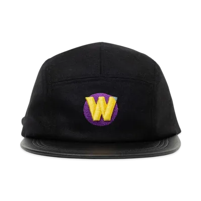 WTAPS T-5 04 / Cap / WONY. Flannel. Synthetic "Black"